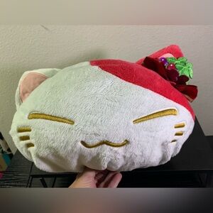 FuRyu Nemuneko Muscat And Grape Big Cat Plush
